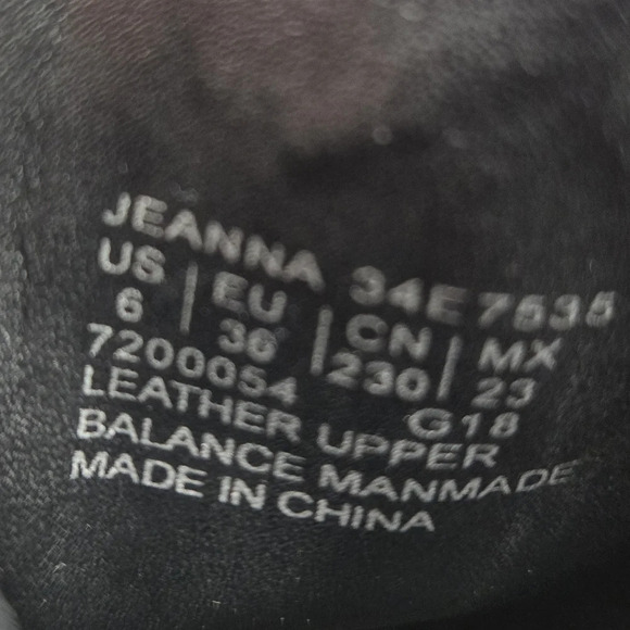 Calvin Klein Jeanna Statement 🐆 Leapord Hair Ankle Bootie Heels Size 6 - Picture 15 of 16